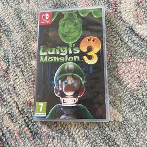 LIKE BRAND NEW LUIGI MANSION 3 SWITCH GAME